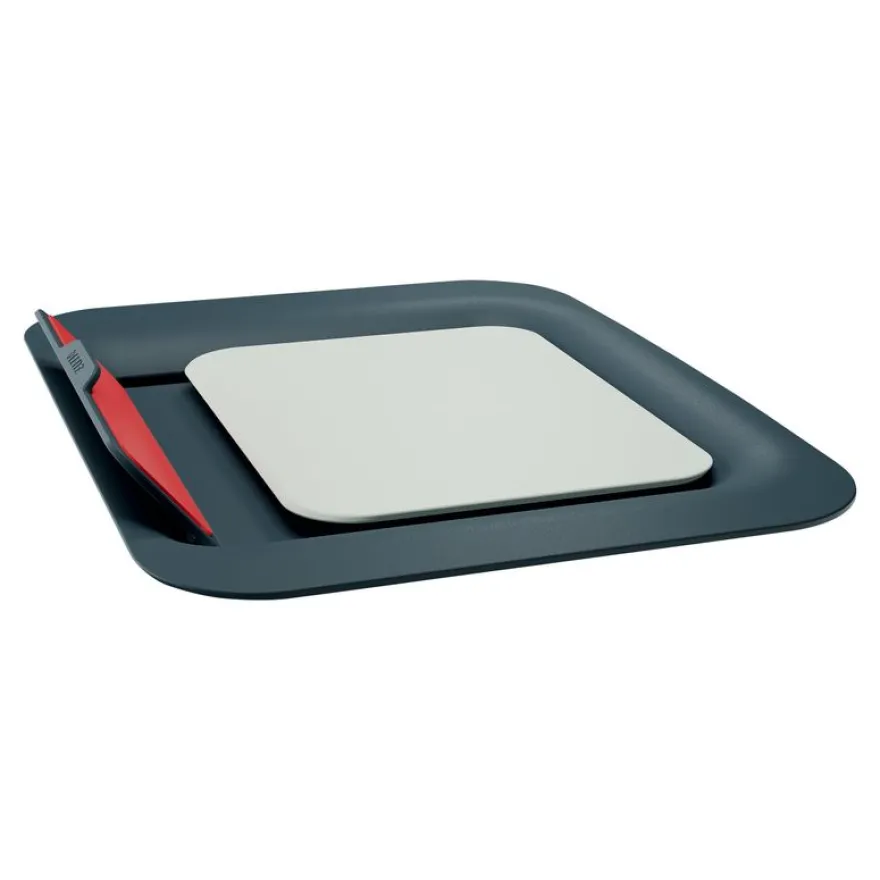 Leitz Ergo – Support pour ordinateur portable jusqu'à 17" – Réglable et ergonomique – Gris