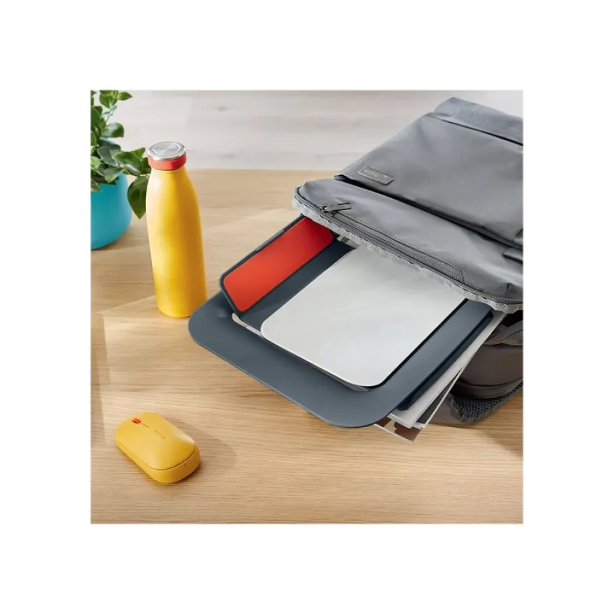 Leitz Ergo – Support pour ordinateur portable jusqu'à 17" – Réglable et ergonomique – Gris