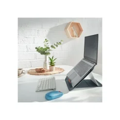 Leitz Ergo – Support pour ordinateur portable jusqu'à 17" – Réglable et ergonomique – Gris
