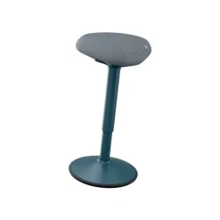 Leitz Ergo - Tabouret ergonomique - 57-82 cm - Gris foncé