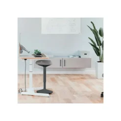 Leitz Ergo - Tabouret ergonomique - 57-82 cm - Gris foncé