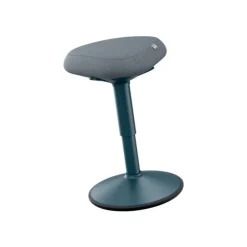 Leitz Ergo - Tabouret ergonomique - 47-64 cm - Gris foncé