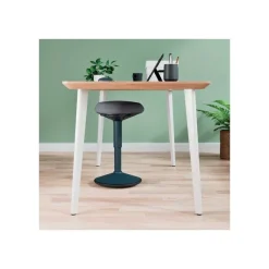 Leitz Ergo - Tabouret ergonomique - 47-64 cm - Gris foncé