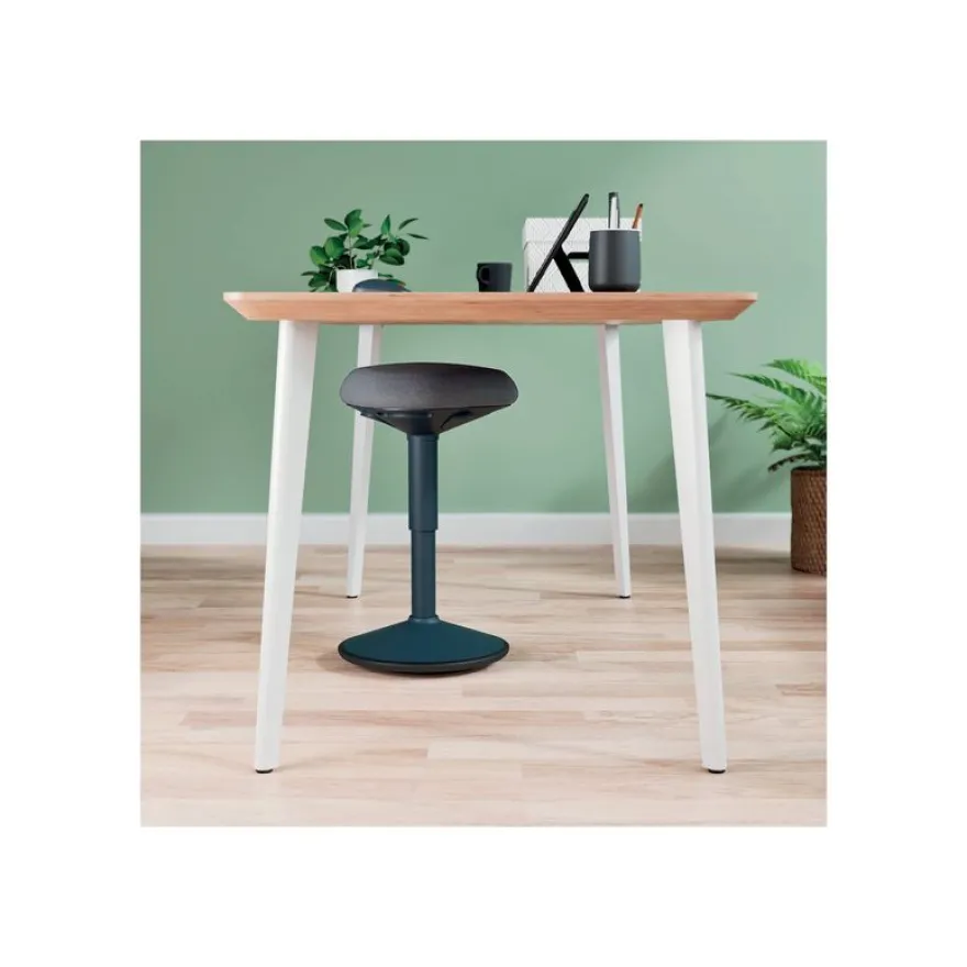 Leitz Ergo - Tabouret ergonomique - 47-64 cm - Gris foncé