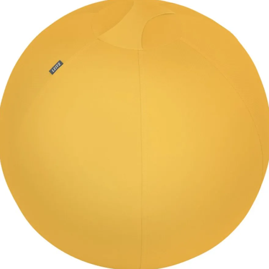 Leitz Ergo Cosy Active - Ballon d'assise ergonomique - améliore la posture - diamètre 65 cm - jaune