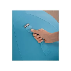 Leitz Ergo Cosy Active - Ballon d'assise ergonomique - améliore la posture - diamètre 65 cm - bleu