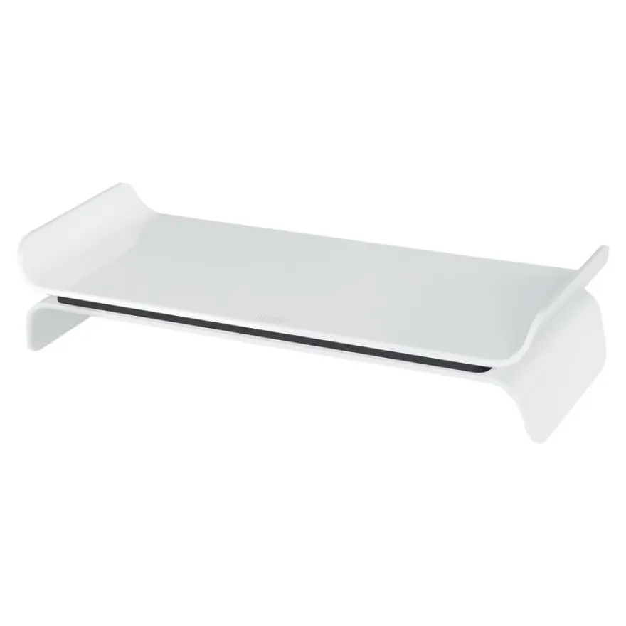 Leitz Ergo WOW - support écran - blanc et noir