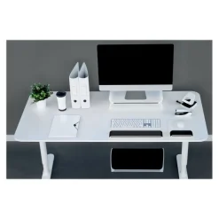 Leitz Ergo WOW - support écran - blanc et noir
