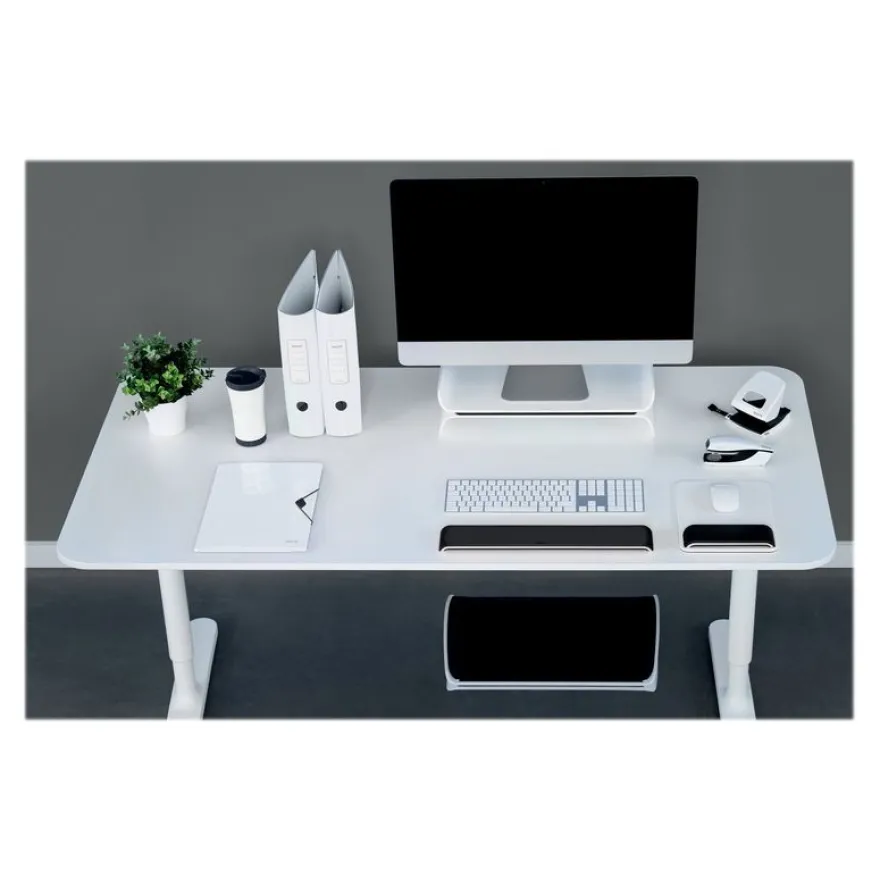 Leitz Ergo WOW - support écran - blanc et noir