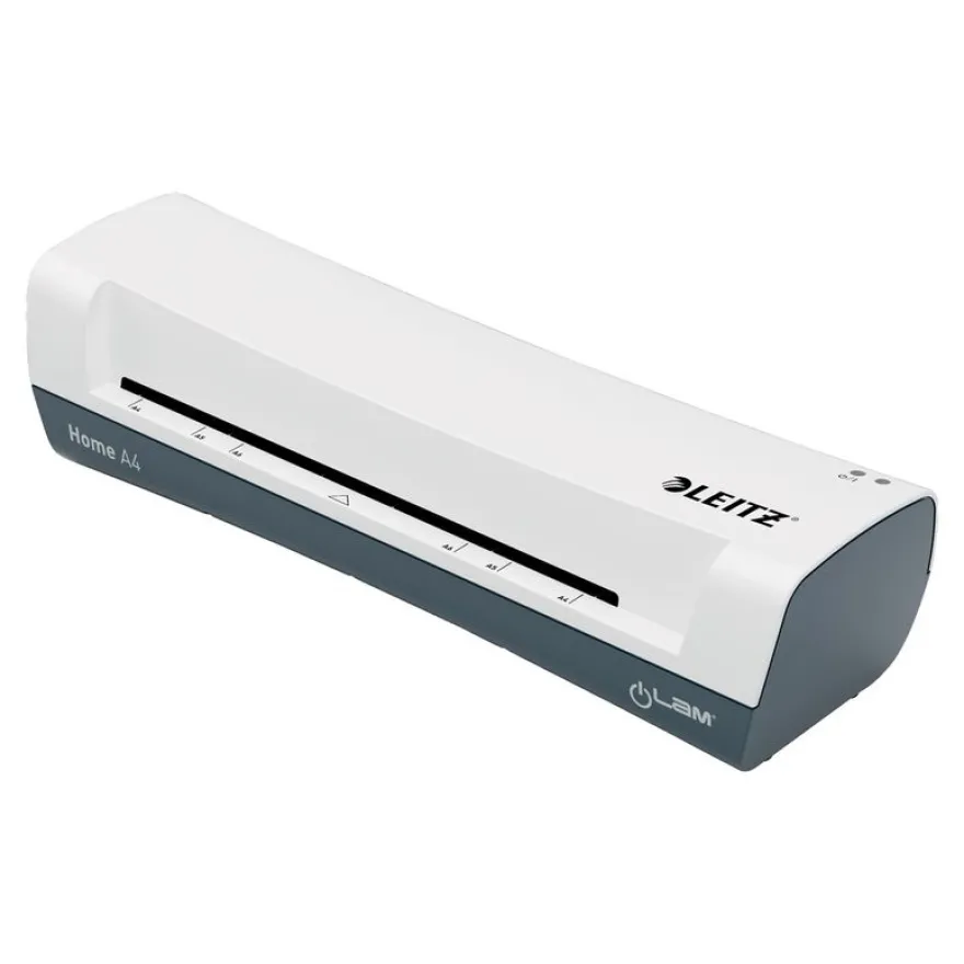 Leitz iLAM Home A4 - Plastifieuse A4 - jusqu'à 125 microns - blanc