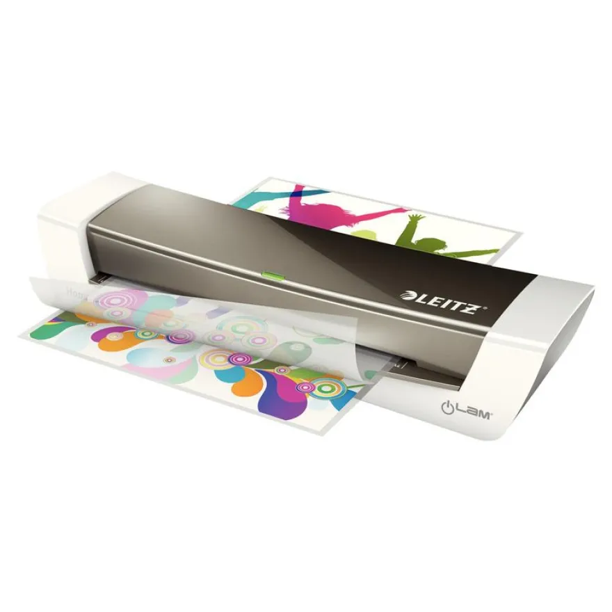 Leitz Ilam Home Office A4 - Plastifieuse A4 - de 80 à 125 microns