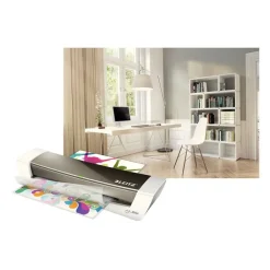 Leitz Ilam Home Office A4 - Plastifieuse A4 - de 80 à 125 microns