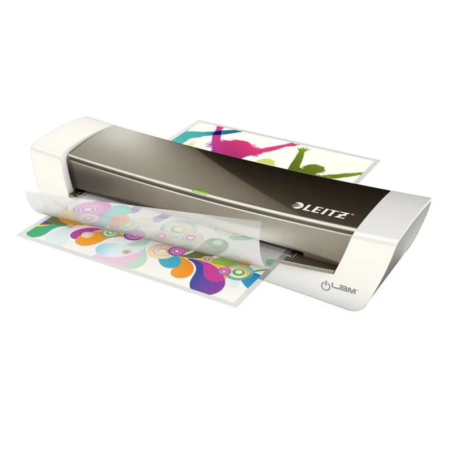 Leitz Ilam Home Office A4 - Plastifieuse A4 - de 80 à 125 microns