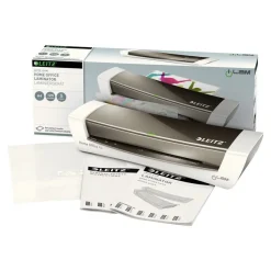 Leitz Ilam Home Office A4 - Plastifieuse A4 - de 80 à 125 microns