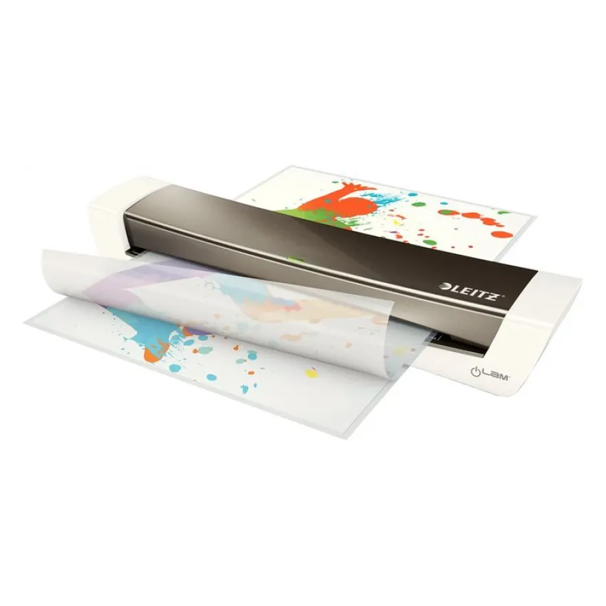 Leitz Ilam Home Office A3 - Plastifieuse A3 - de 80 à 125 microns