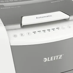Leitz IQ AutoFeed Office 300 P4 - destructeur de documents coupe croisée - 300 feuilles - Corbeille 60 litres