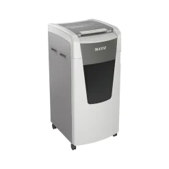 Leitz IQ AutoFeed Office Pro 600 P4 - destructeur de documents coupe croisée - 600 feuilles - Corbeille 110 litres