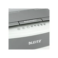 Leitz IQ Autofeed Small Office 50 - Destructeur de documents coupe croisée - 50 feuilles - Corbeille 20 litres