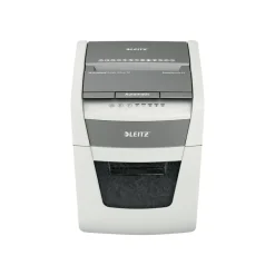 Leitz IQ Autofeed Small Office 50 - Destructeur de documents coupe croisée - 50 feuilles - Corbeille 20 litres