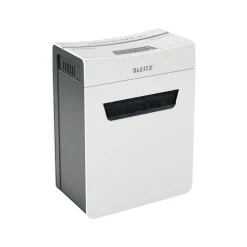 Leitz IQ Protect 8X - destructeur de documents coupe croisée microparticules -8 feuilles - Corbeille 14 litres
