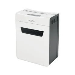 Leitz IQ Protect 8X - destructeur de documents coupe croisée microparticules -8 feuilles - Corbeille 14 litres