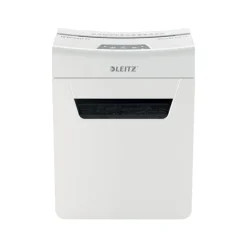 Leitz IQ Protect 8X - destructeur de documents coupe croisée microparticules -8 feuilles - Corbeille 14 litres