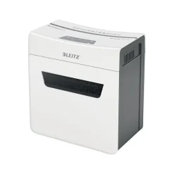 Leitz IQ Protect 6X - destructeur de documents coupe croisée - 6 feuilles - Corbeille 10 litres