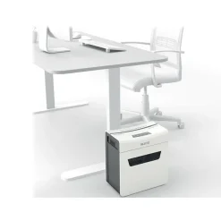 Leitz IQ Protect 6X - destructeur de documents coupe croisée - 6 feuilles - Corbeille 10 litres