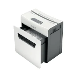 Leitz IQ Protect 6X - destructeur de documents coupe croisée - 6 feuilles - Corbeille 10 litres