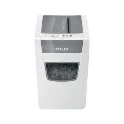 Leitz IQ Slim Home Office P4 - destructeur de documents coupe croisée - 10 feuilles - Corbeille 23 litres