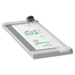 Leitz Precision Home A4 - Rogneuse / coupeuse A4 - coupe 8 feuilles