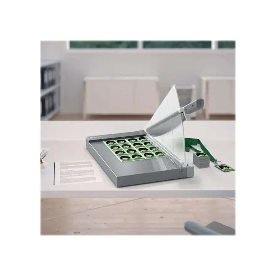 Leitz Precision Office Pro A4+ - Rogneuse/coupeuse A4+ - coupe jusqu'à25 feuilles