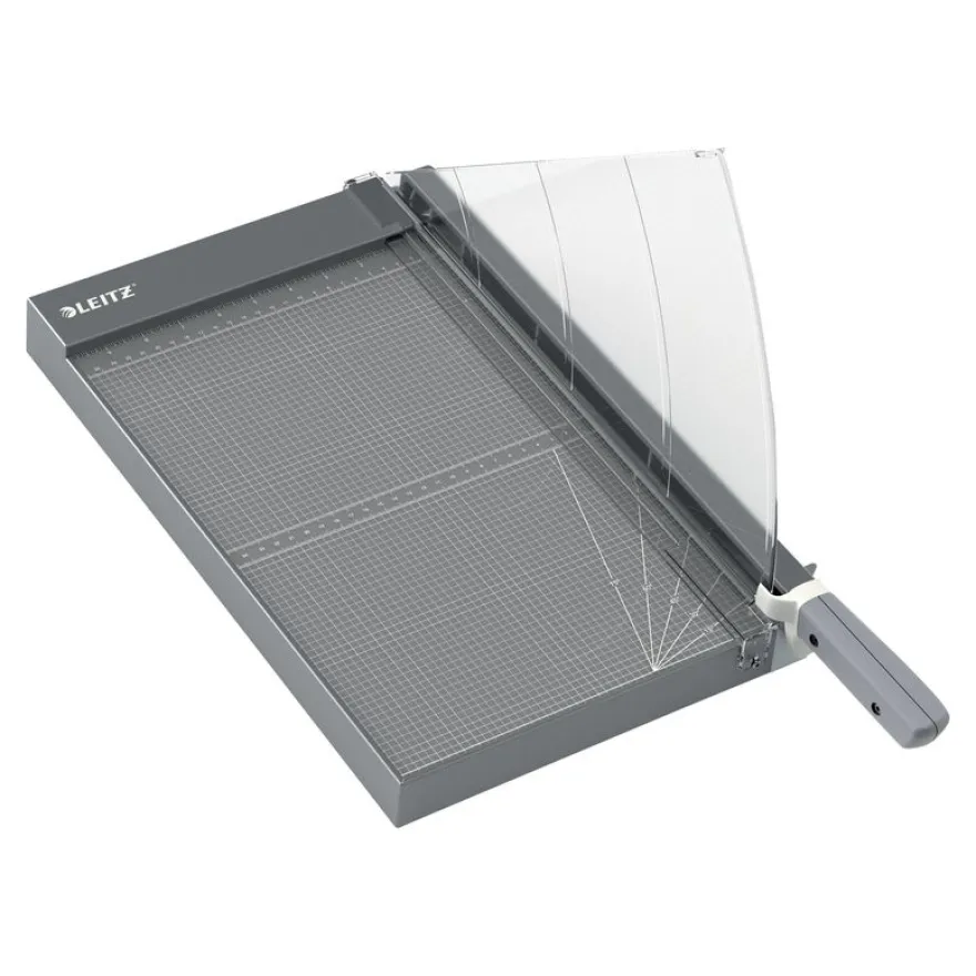 Leitz Precision Office Pro A4+ - Rogneuse/coupeuse A4+ - coupe jusqu'à25 feuilles
