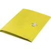 Leitz Recycle - Chemise à 3 rabats - A4 - pour 250 feuilles - jaune