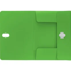 Leitz Recycle - chemise à 3 rabats - A4 - pour 150 feuilles - vert