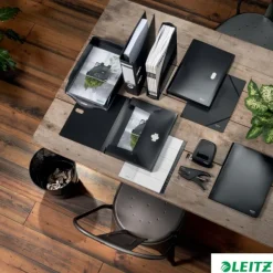 Leitz Re:cycle - Chemise A4 - noir