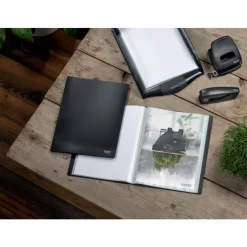 Leitz Re:cycle - Porte vues - 40 vues - A4 - noir