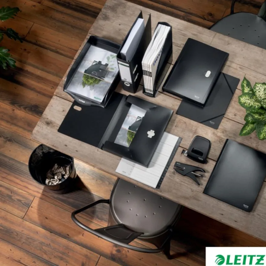 Leitz Re:cycle - Trieur 12 positions - noir
