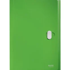 Leitz Recycle - Trieur à soufflet - 5 positions - A4 - pour 250 feuilles - à onglets - vert