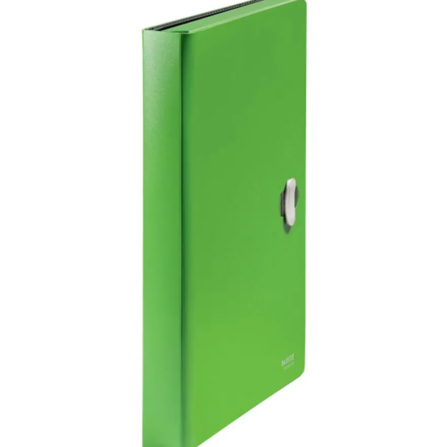 Leitz Recycle - Trieur à soufflet - 5 positions - A4 - pour 250 feuilles - à onglets - vert