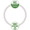 Leitz Recycle - Trieur à soufflet - 5 positions - A4 - pour 250 feuilles - à onglets - bleu