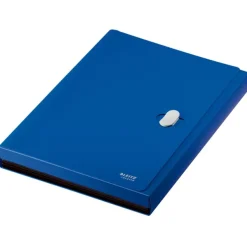 Leitz Recycle - Trieur à soufflet - 5 positions - A4 - pour 250 feuilles - à onglets - bleu