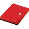 Leitz Recycle - Trieur à soufflet - 5 positions - A4 - pour 250 feuilles - à onglets - rouge