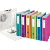 Leitz WOW - Classeur à levier Active 180° - Dos 82 mm - A4 - pour 500 feuilles - disponible dans différentes couleurs