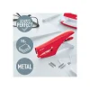 Leitz WOW - Pince agrafeuse - 15 feuilles / 1.5 mm - No.10 - métal - rouge