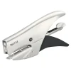 Leitz WOW - Pince agrafeuse - 15 feuilles / 1.5 mm - No.10 - blanc perle