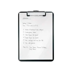 Leitz WOW - Porte-bloc A4 - Capacité 75 feuilles - noir