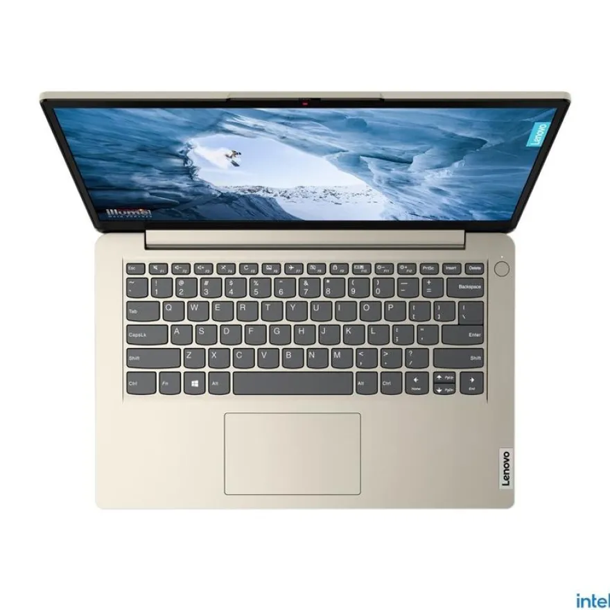Lenovo IdeaPad 1 14IJL7 - PC portable 14"- Intel Pentium Silver N6000 - 4Go RAM - 128Go eMMC - Azerty