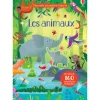 Les animaux - Mes petits autocollants Usborne