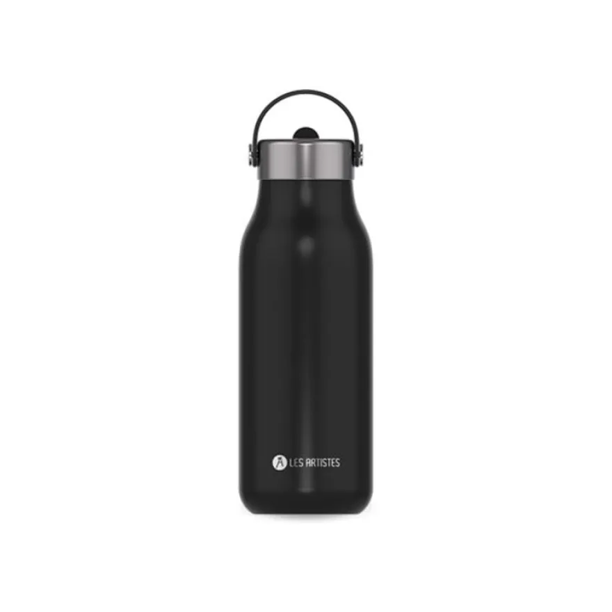 Les Artistes - Gourde isotherme - 1 L - Black Pearl